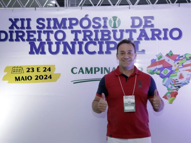 XII Simpósio de Direito Tributário Municipal - 2024